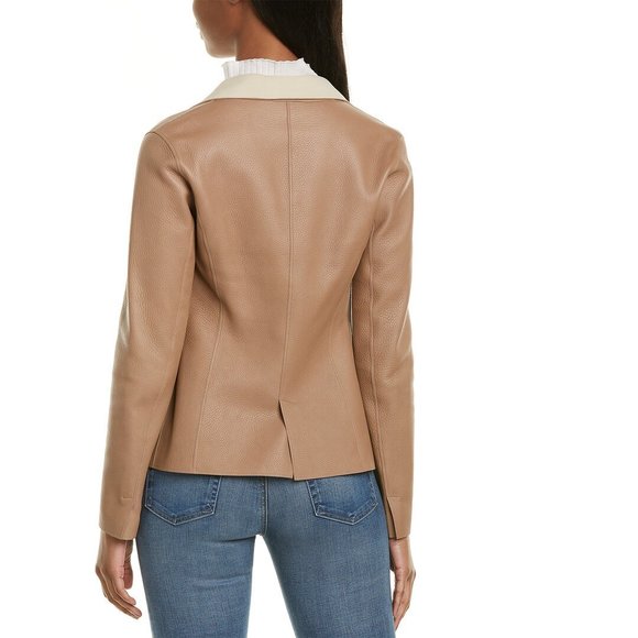 Loro Piana Leather Jacket - Picture 2 of 3